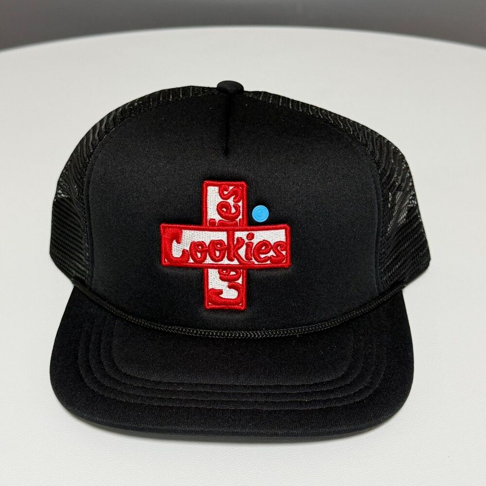 Cookies Mile High Trucker Snapback Black One Size Fits All